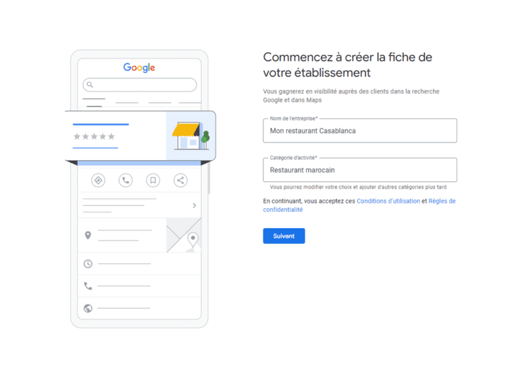 Pourquoi créer et optimiser Google My Business pour votre restaurant au Maroc​