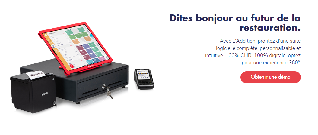 l'addition logiciel de caisse restaurant maroc