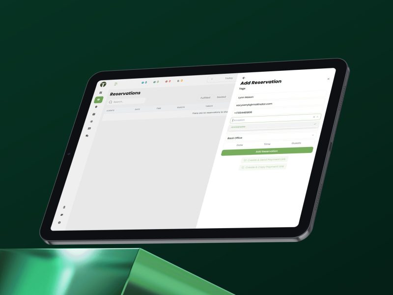 AddReservationFromManager