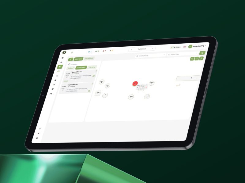 Plan de salle et gestion des tables des restaurants