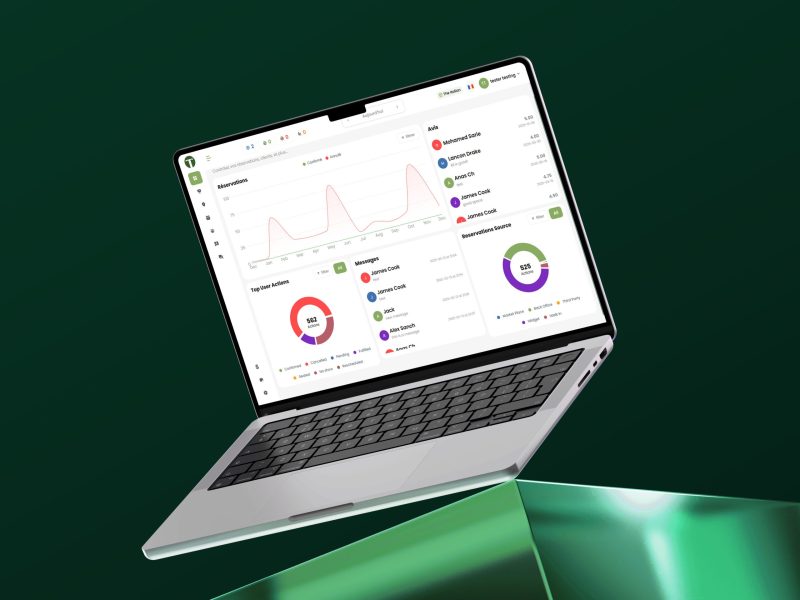 Solution adaptée à chaque établissement : restaurants, groupes F&B, hôtels, événementiel, piscines & plages